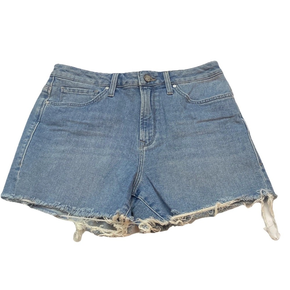 Mavi Jean Shorts Size 27 Blue Cut Off Women's